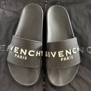 Givenchy slides with some sign of wear, good condition Size 8